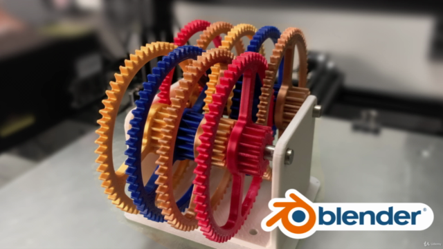 Design for 3D Printing with Blender - 2023 – Screenshot 1