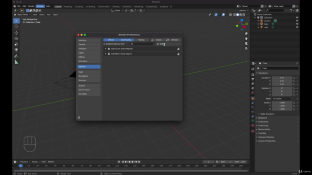 Design for 3D Printing with Blender - 2023 – Screenshot 2