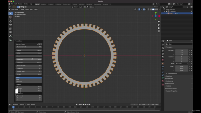 Design for 3D Printing with Blender - 2023 – Screenshot 3