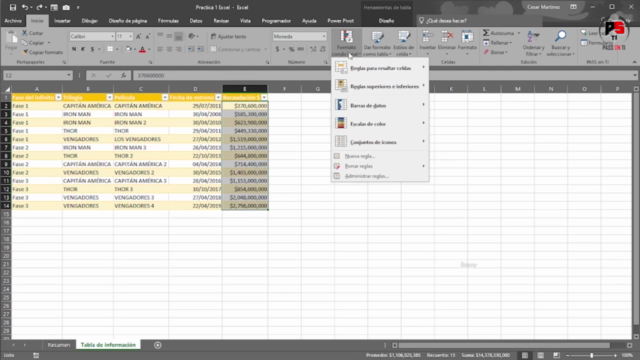 Excel desde cero hasta avanzado Dashboards profesionales – Screenshot 2