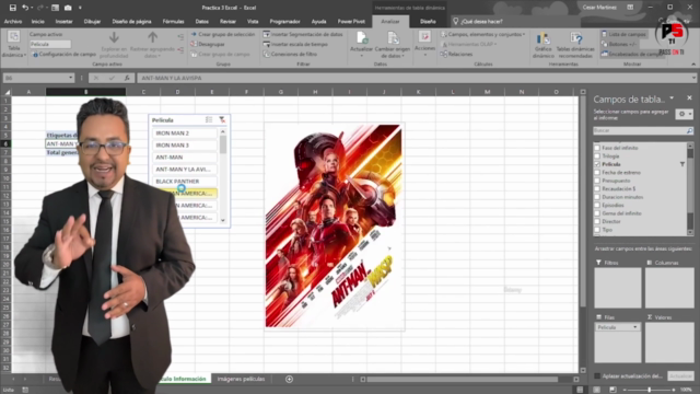 Excel desde cero hasta avanzado Dashboards profesionales – Screenshot 3