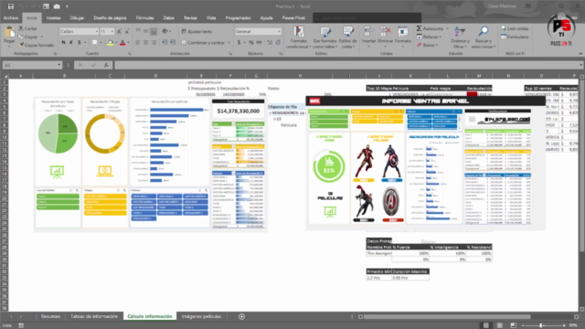 Excel desde cero hasta avanzado Dashboards profesionales – Screenshot 4