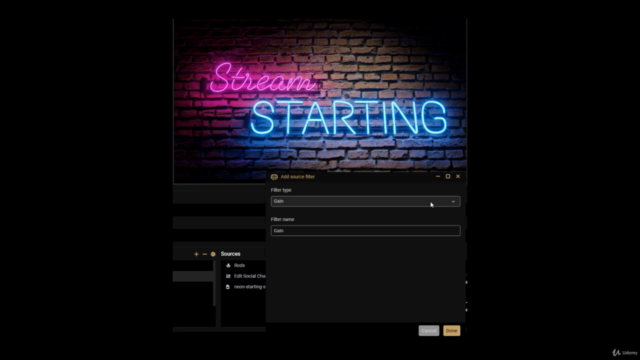 Streamlabs (OBS) 2021 masterclass from beginner to advanced – Screenshot 1