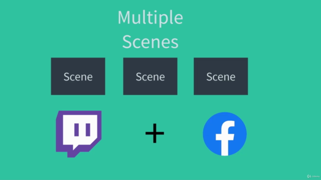 Streamlabs (OBS) 2021 masterclass from beginner to advanced – Screenshot 3