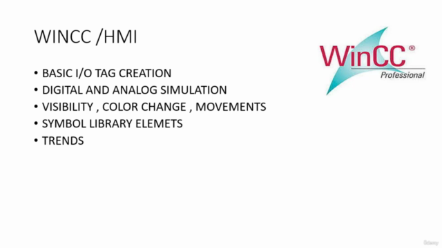 Learn Siemens S7-300 PLC & WinCC HMI or SCADA in TIA Portal – Screenshot 1