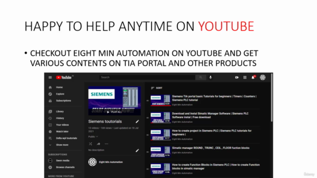 Learn Siemens S7-300 PLC & WinCC HMI or SCADA in TIA Portal – Screenshot 2