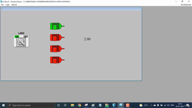 Learn Siemens S7-300 PLC & WinCC HMI or SCADA in TIA Portal – Screenshot 3