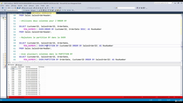 Le Transact SQL avancé pour la Buisness Intelligence - Screenshot_04