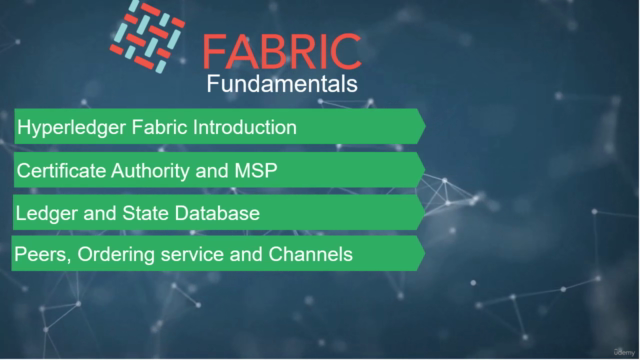 Learn Hyperledger Fabric Fundamentals – Screenshot 3