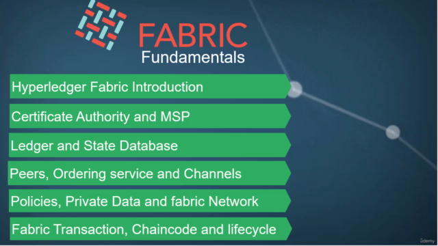 Learn Hyperledger Fabric Fundamentals – Screenshot 4