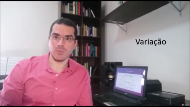 Composição Musical: 4. Variação – Screenshot 1