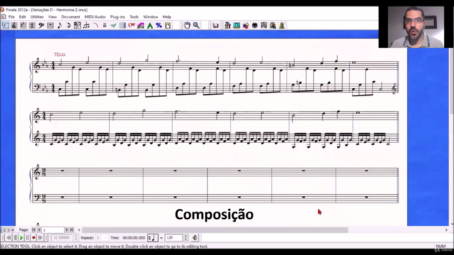 Composição Musical: 4. Variação – Screenshot 4