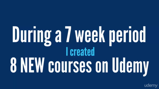How to Create A Udemy Course in 5 Days or Less - Unofficial - Screenshot_01