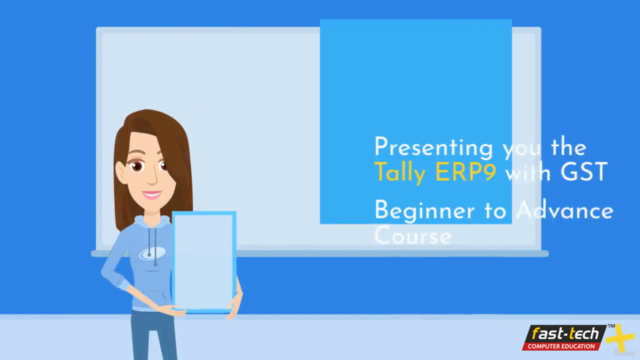 Tally ERP9 with GST -Beginner to Advance Course – Screenshot 1
