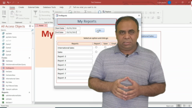Microsoft Access VBA - Create your own Databse applications - Screenshot_02