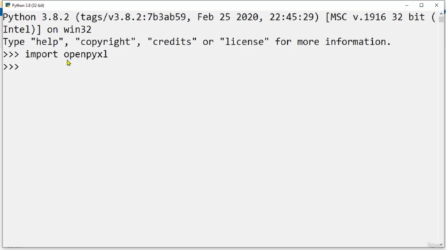 Apprendre comment manipuler des classeurs avec OpenPyxl – Screenshot 1