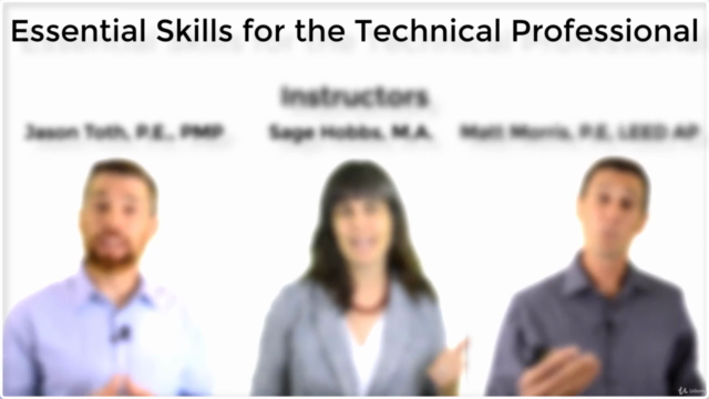 Essential Soft Skills for the Technical Professional Part 1 – Screenshot 3