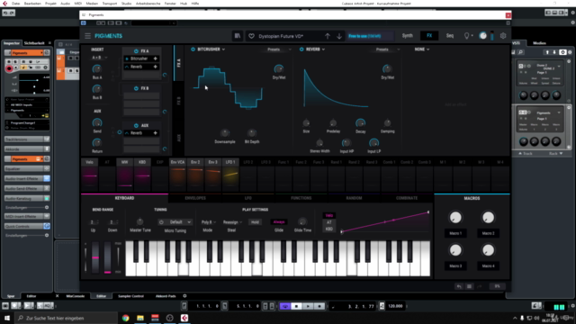 How to Become a Synth Runner [Arturia Pigments] – Screenshot 3