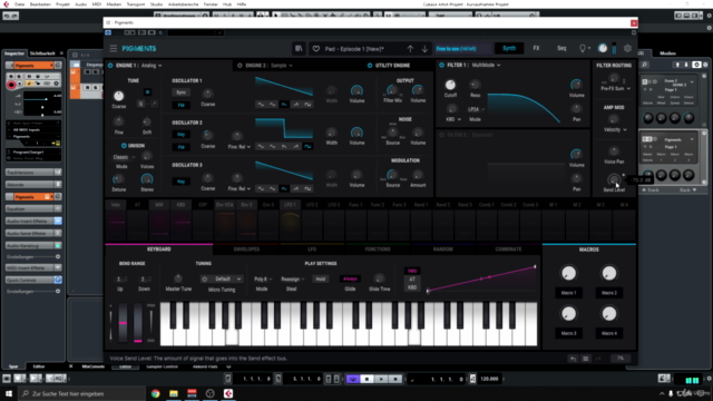 How to Become a Synth Runner [Arturia Pigments] – Screenshot 4