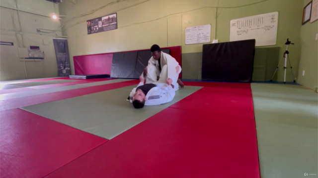 BJJ Made Easy: Mastering the Lasso Guard – Screenshot 2
