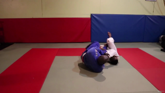 BJJ Made Easy: Mastering the Lasso Guard – Screenshot 3