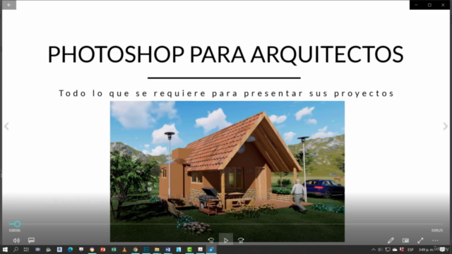 Guia completa de Photoshop para Arquitectura – Screenshot 3