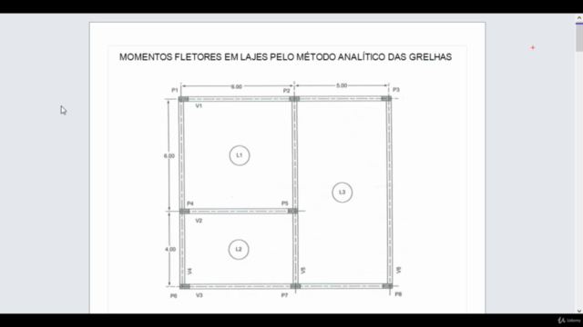 Cálculo de Lajes Maciças e Vigas por Método mais Prático! – Screenshot 1