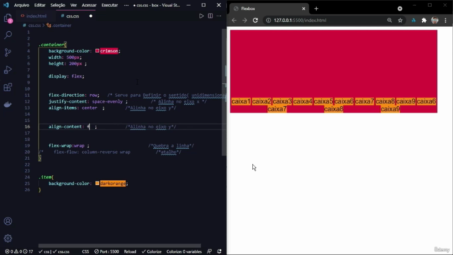 Desenvolvedor Web: HTML, HTML5, CSS3, animações e projetos – Screenshot 1