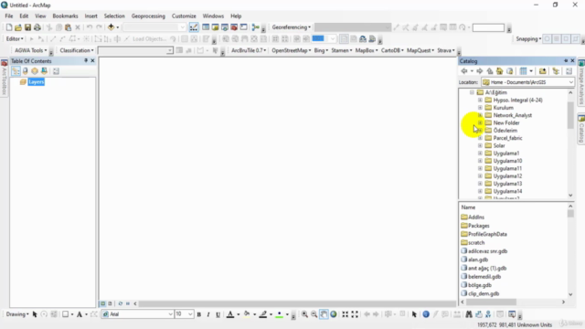 ArcGIS Network Analiz – Screenshot 4
