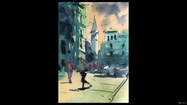 Ultimate Line and Wash: Techniques and Landscapes – Screenshot 2