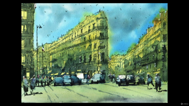 Ultimate Line and Wash: Techniques and Landscapes – Screenshot 3