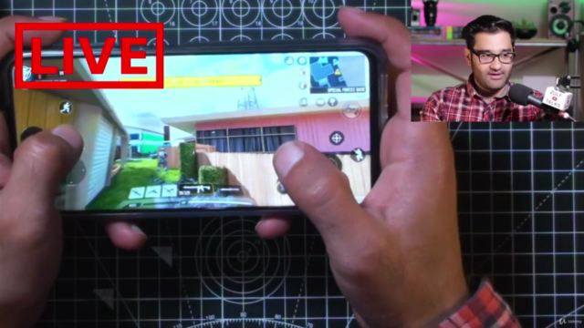 How to find and set up a camera for Live streaming – Screenshot 2