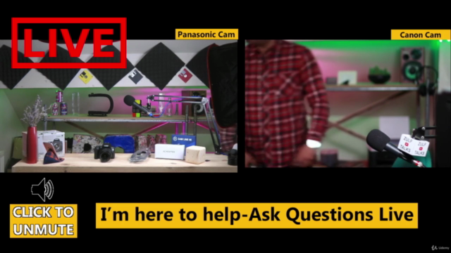 How to find and set up a camera for Live streaming – Screenshot 4