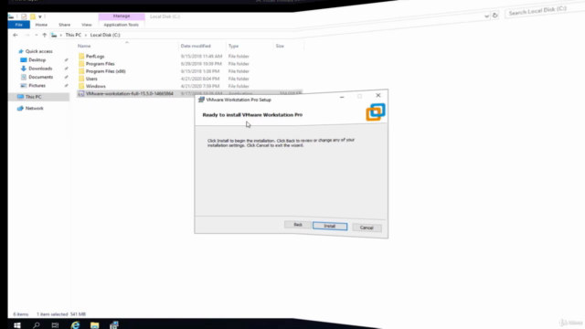 VMware vSphere 7: install, configure, manage [v7] VCTA 2022 - Screenshot_02