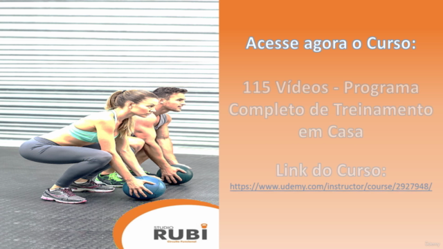 Aula Básica de Atividade Física em casa - Nível Básico – Screenshot 4