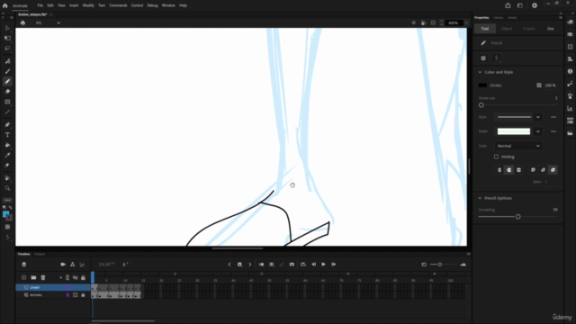 Animação estilo ANIME para Iniciantes – Screenshot 3