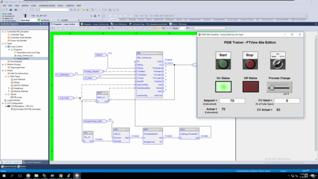 Allen Bradley PLC Training | PIDE Programming & PIDE Tuning – Screenshot 1