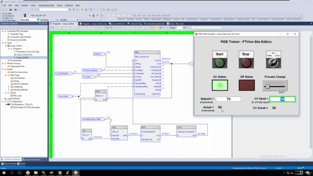 Allen Bradley PLC Training | PIDE Programming & PIDE Tuning – Screenshot 3