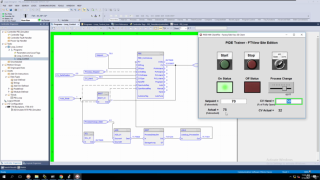 Allen Bradley PLC Training | PIDE Programming & PIDE Tuning – Screenshot 4