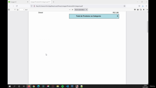 Relatórios em FastReport Community com .NET Core na Prática – Screenshot 3