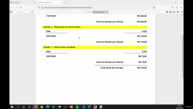 Relatórios em FastReport Community com .NET Core na Prática – Screenshot 4