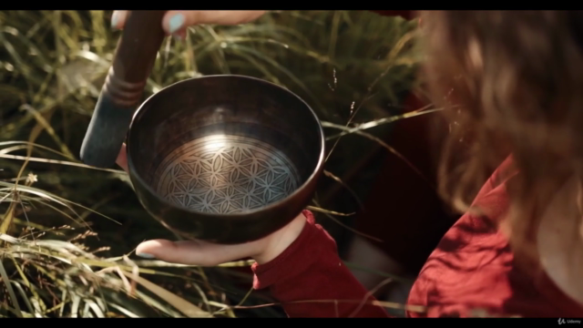 Sound Bath Backing Tracks Part 1: Crystal Bowl & Gong – Screenshot 3
