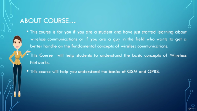 Basics of GSM and GPRS – Screenshot 1