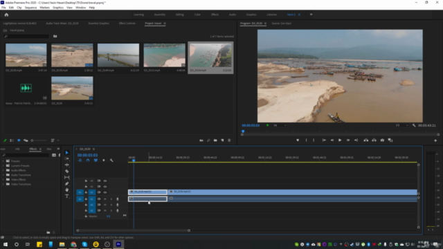 Intro to Video Editing: Premiere Pro – Screenshot 2