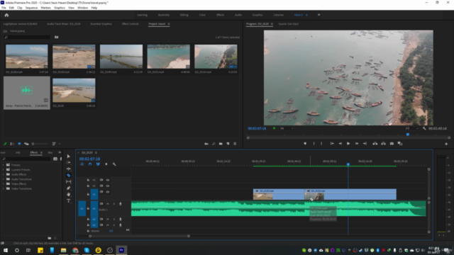 Intro to Video Editing: Premiere Pro – Screenshot 3