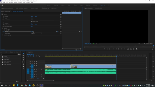 Intro to Video Editing: Premiere Pro – Screenshot 4