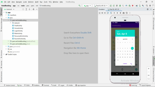 Android App Development,Hotel Booking App with API Integrate – Screenshot 3