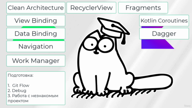 Android профессиональный уровень (Kotlin) – Screenshot 4