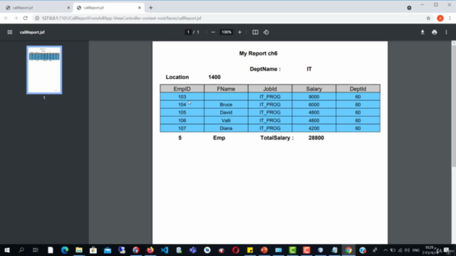 كورس انشاء التقارير باستخدام جاسبر ريبورت – Screenshot 4