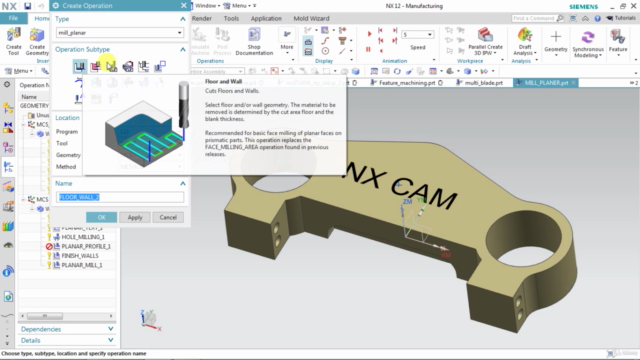 Siemens NX CAM Essential Training (Hindi) – Screenshot 1